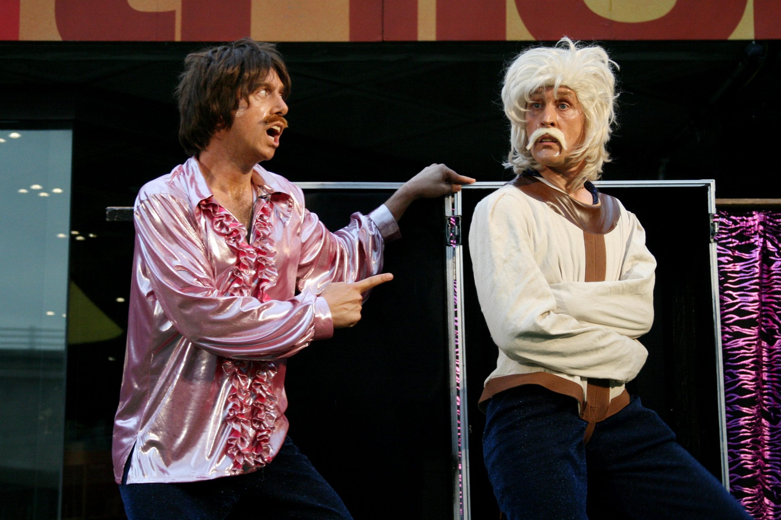 Zigmund & Froyd @ The National Theatre