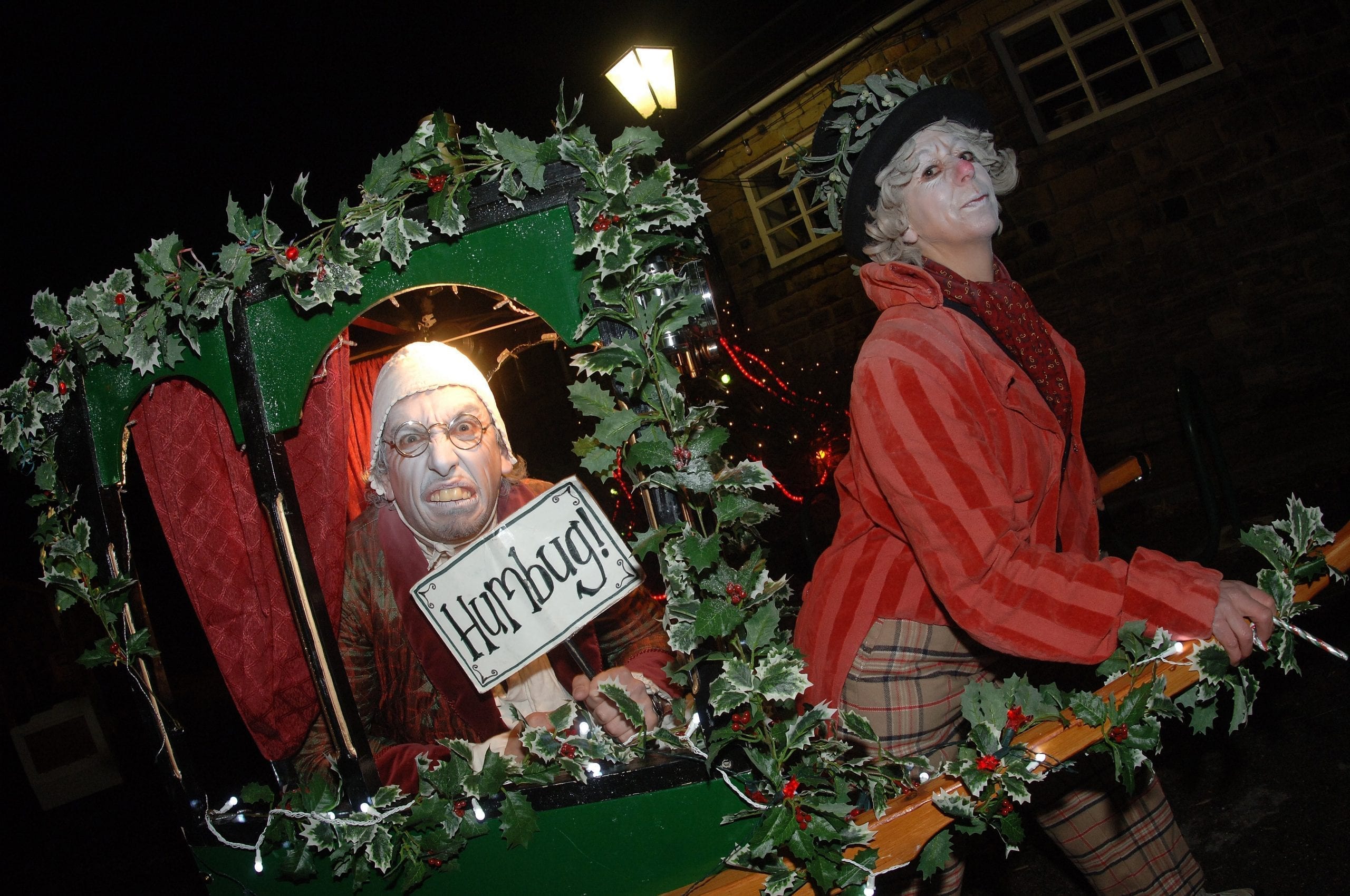 A Christmas Carriage