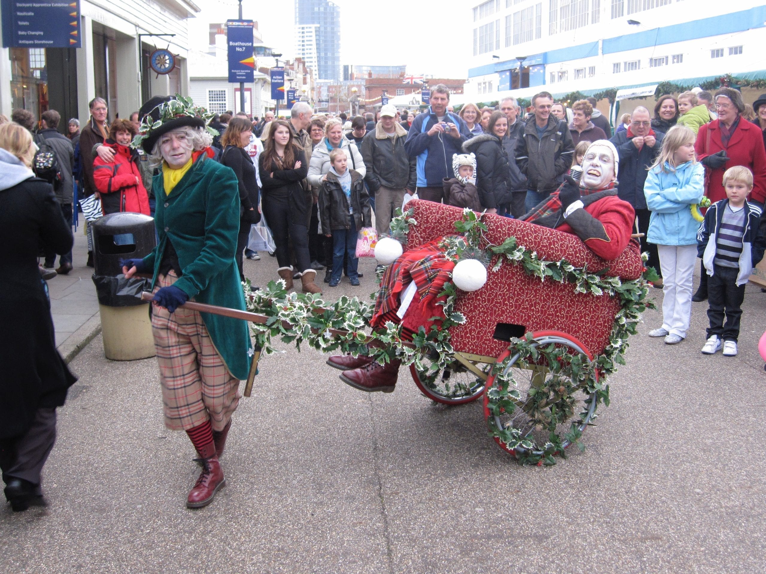 A Christmas Carriage