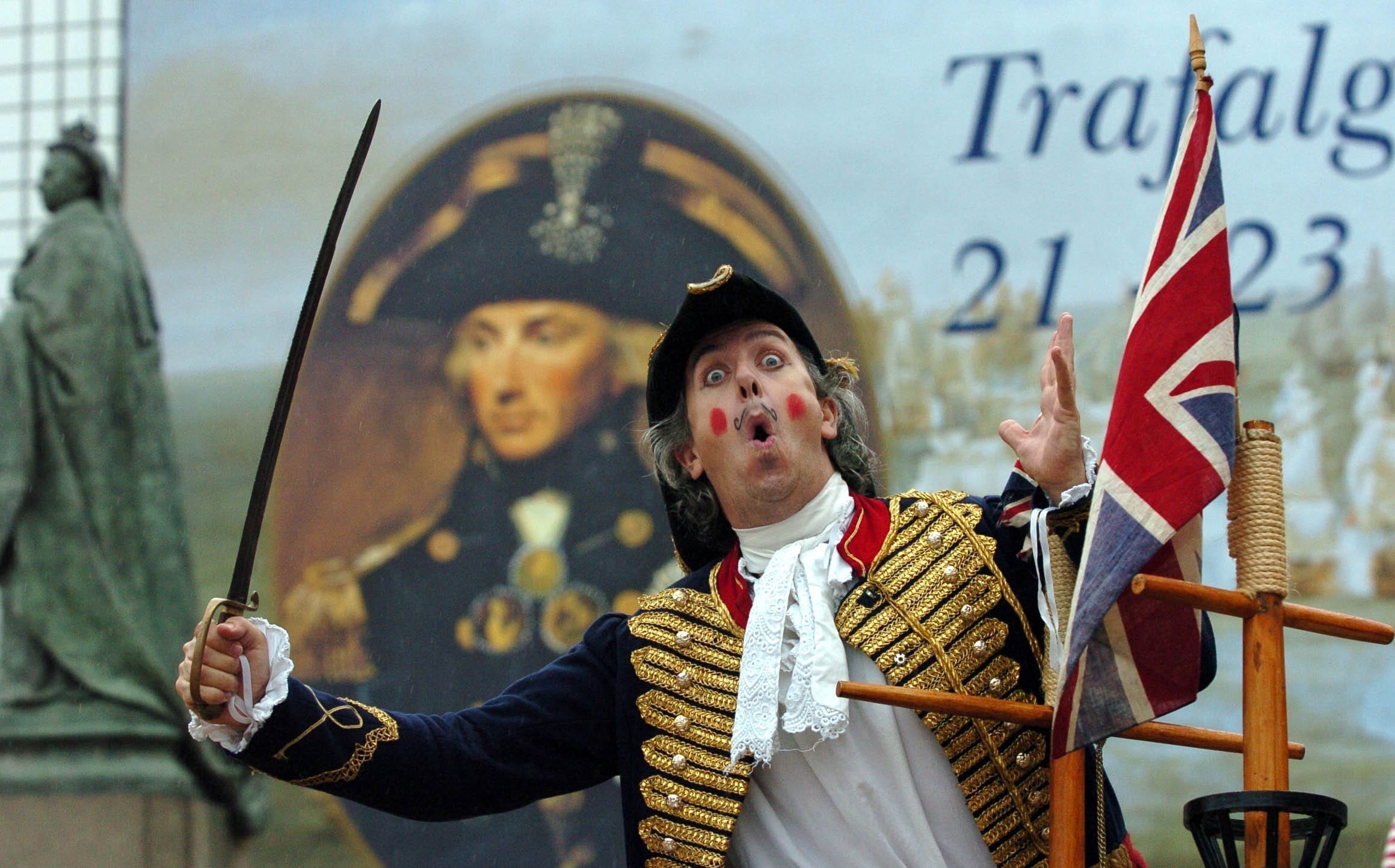 Nautical Nonsense - Trafalgar Day in Birmingham