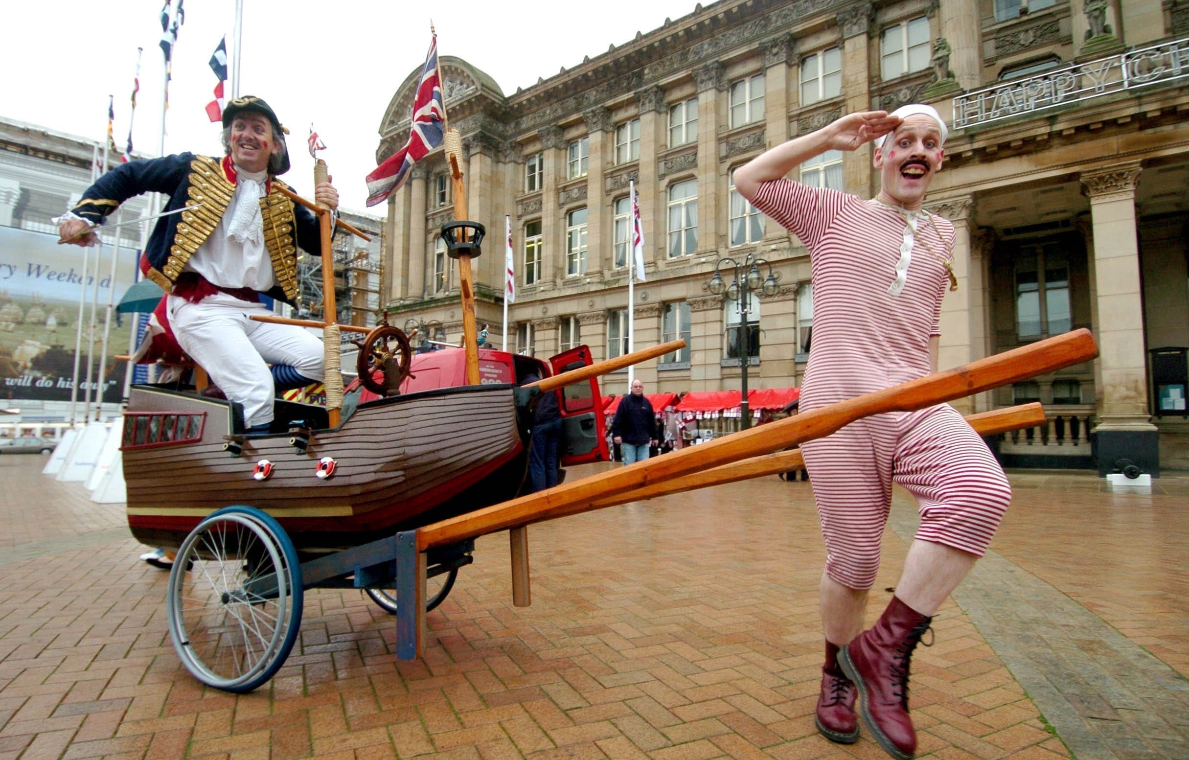 Nautical Nonsense - Trafalgar Day in Birmingham